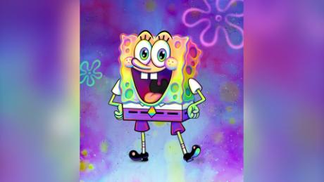 Nickelodeon festejó el mes del orgullo LGBTQ con una foto de Bob Esponja -  CNN Video