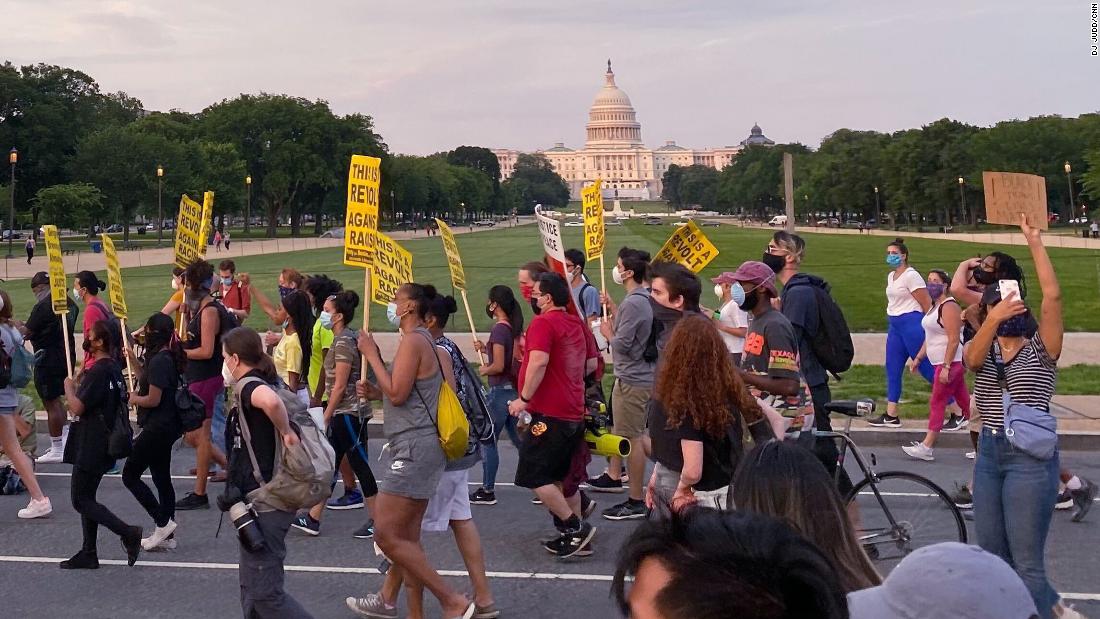 Polls show widespread support of Black Lives Matters protests and varied views on how to reform police