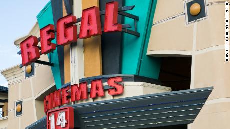 A Regal Cinemas movie theater in Richmond, Virginia.