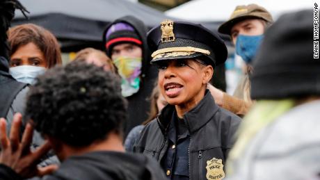 Seattle police chief denies claims her department is not responding