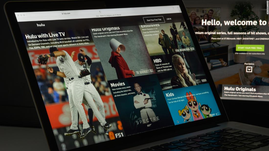 Hulu App on Apple TV Gets New Interface With Vertical Sidebar  MacRumors