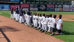 Black high school baseball player says fans yelled 'You should