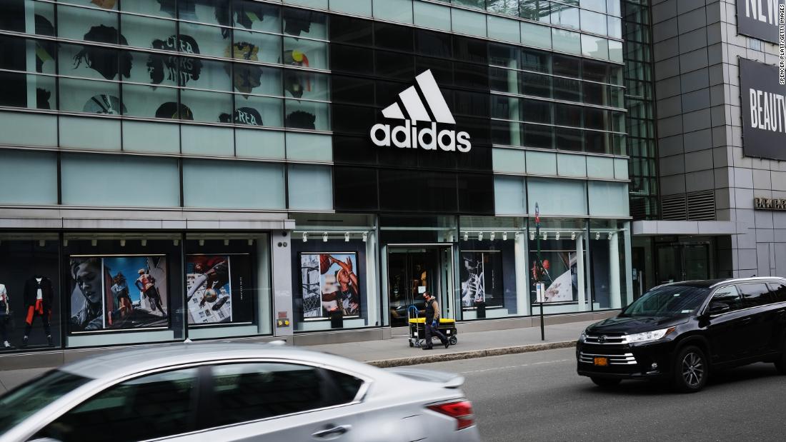 is adidas a us company