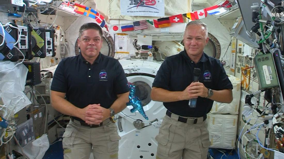 Astronauts look ahead to historic ocean landing: We're not nervous ...