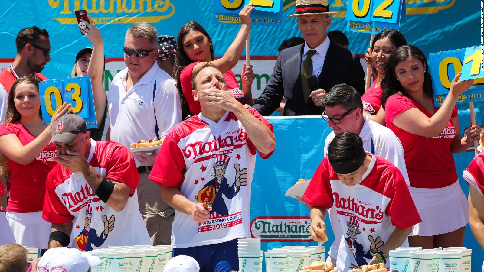 Nathan's Hot Dog Eating Contest: name of winner wins ...