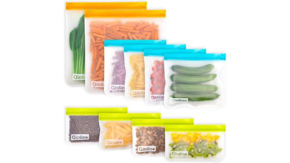 Qinline Reusable Storage Bags