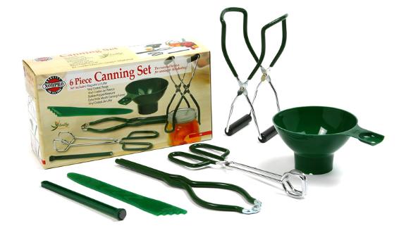 Norpro Canning Essentials Boxed Set, 6 Piece Set 