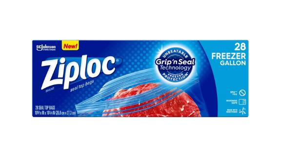 Ziploc 1-Gallon Freezer Bags