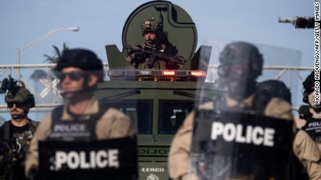 As demand for police reform grows, military equipment program faces new ...