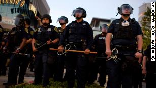 What changes a protest from peaceful to violent? Aggressive law enforcement 