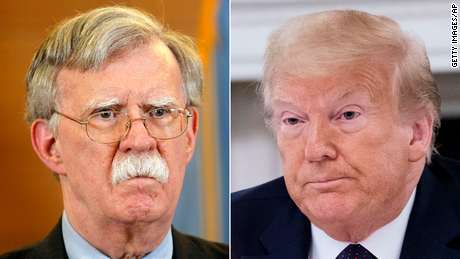 Bolton accuses Trump of lying ahead of book publication