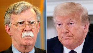 Bolton accuses Trump of lying ahead of book publication