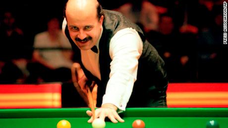 Thorne became an important figure in the snooker world in the 1980s.