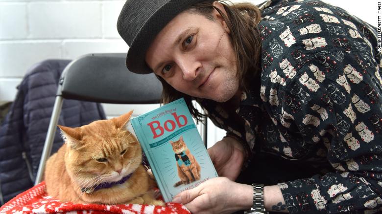 Bob the Cat Passes Away