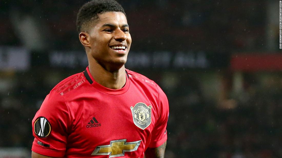 Marcus Rashford To Be Awarded Honorary Doctorate For Forcing Government U Turn Cnn