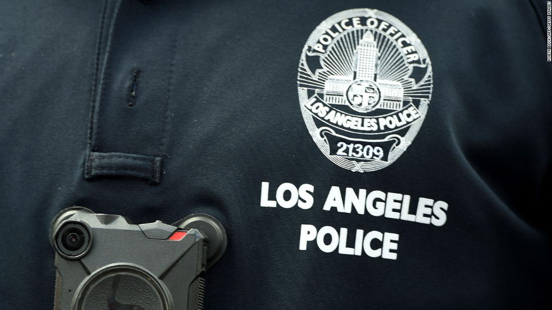 LAPD launches internal investigation into Valentine-themed image with