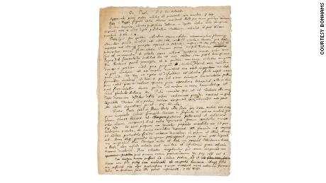 A page from Newton&#39;s manuscript details his ruminations on the potential plague treatment.