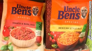 Uncle Ben's and Mrs. Butterworth's follow Aunt Jemima in move to phase out  racial stereotypes in logos