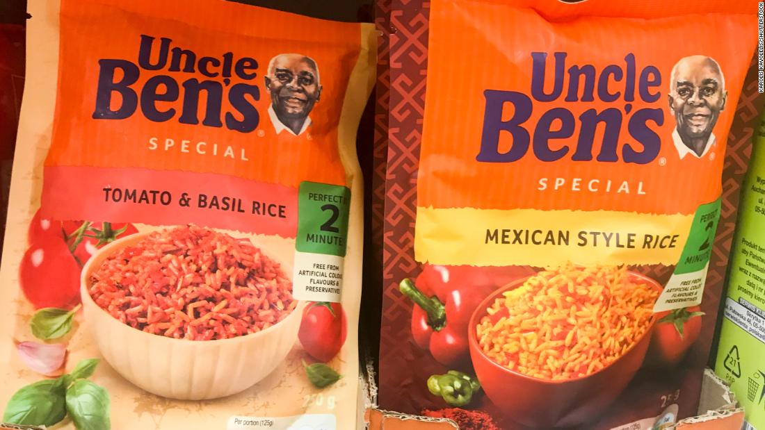 Uncle Ben's becomes latest brand to phase out racial stereotypes in logos