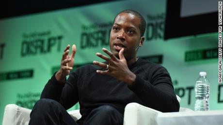 Founder and CEO of Walker &amp; Company Brands, Tristan Walker speaks onstage during TechCrunch Disrupt NY 2015 - Day 3 at The Manhattan Center on May 6, 2015 in New York City.  (Photo by Noam Galai/Getty Images for TechCrunch)