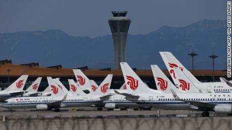 Hundreds of Beijing flights canceled after coronavirus resurgence