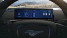 Driver&#39;s will be alerted about the status of the Active Drive Assist system through the SUV&#39;s gauge screen.