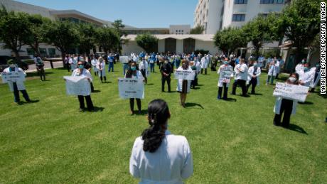 If you wear a white coat, stand up for Black lives