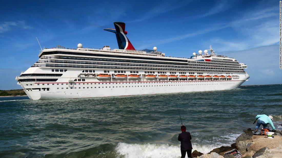 Carnival loses 4.4 billion as coronavirus slams cruise industry CNN