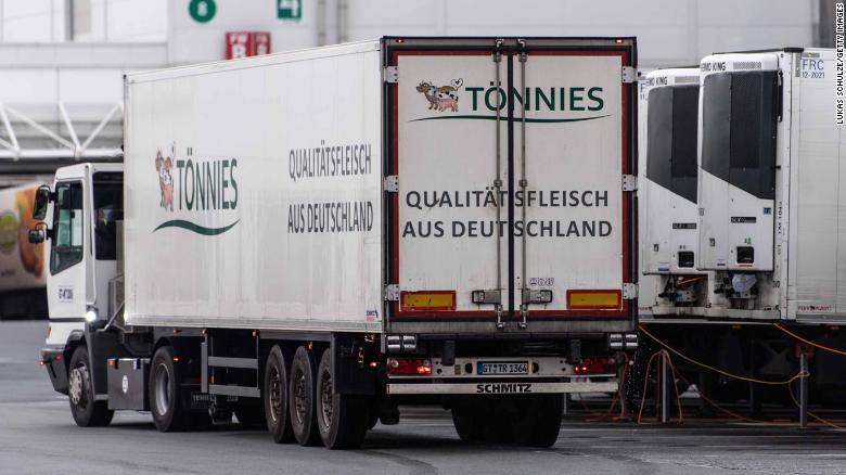 See German slaughterhouse at center of 'huge' Covid-19 outbreak
