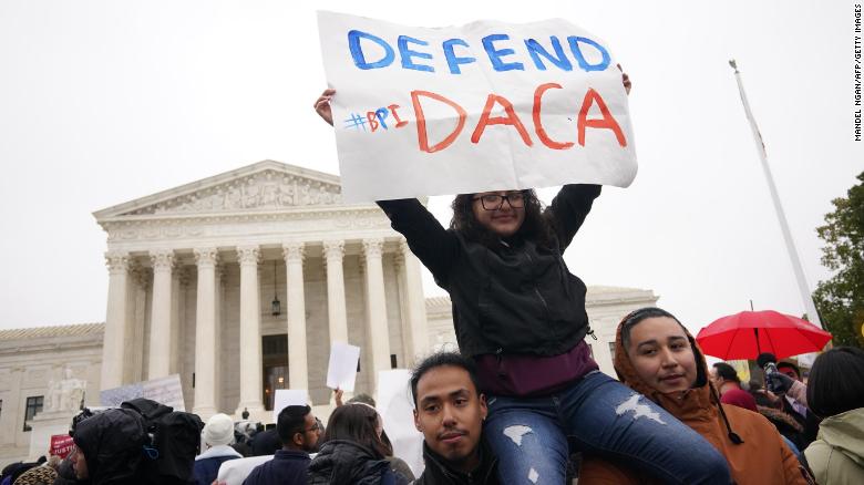 Supreme Court blocks Trump from ending DACA - CNNPolitics