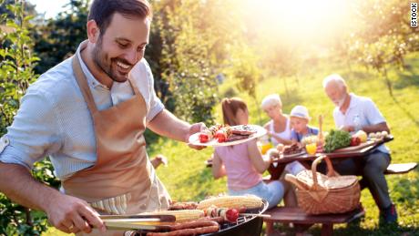 How to host a socially distant summer party 