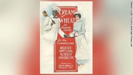 Advertisement for Cream of Wheat by the Cream of Wheat Company in Minneapolis, Minnesota, 1902.