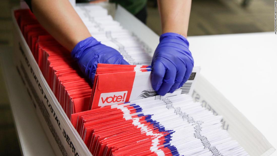 mail in ballots sent out