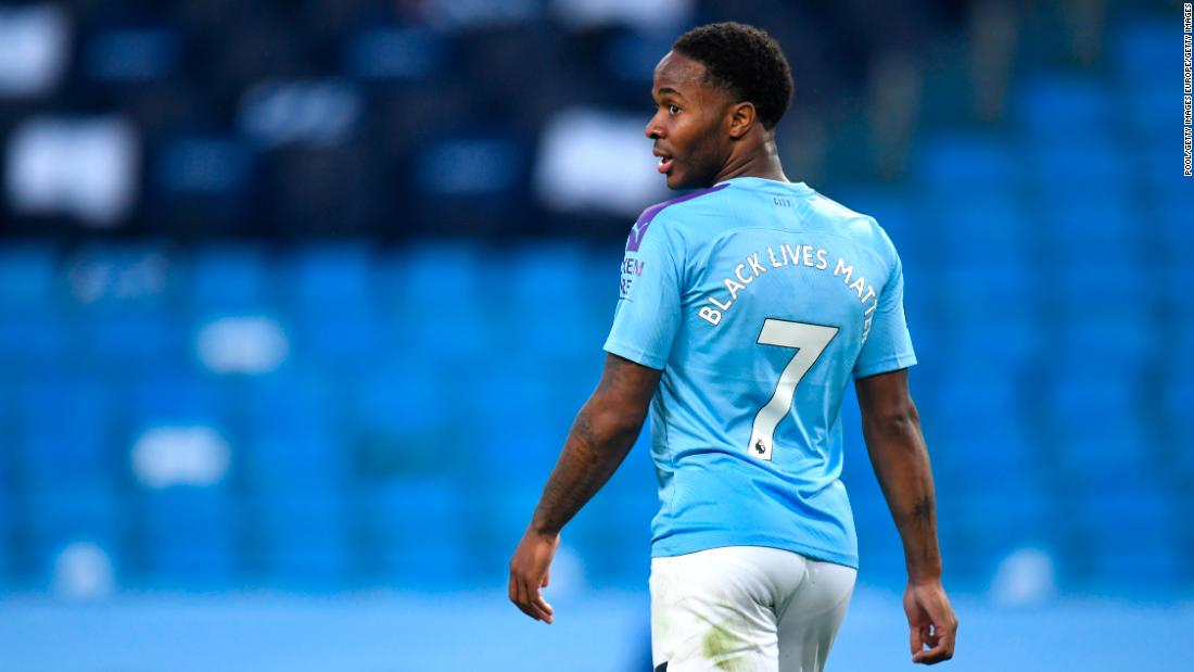 Raheem Sterling welcomes 'massive step' after Premier League players take a  knee - CNN