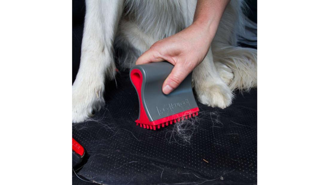 Rodillos limpiadores Pelusa Sticky Recogedor de pelo de mascotas Cepillo Removedor de Pelusas Reutilizable Prof 