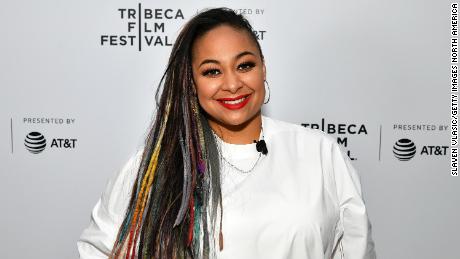 Raven-Symoné attends Tribeca Celebrates Pride Day at 2019 Tribeca Film Festival at Spring Studio on May 4, 2019 in New York City.  