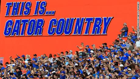 The University of Florida is no longer allowing the &quot;Gator Bait&quot; cheer at sporting events.