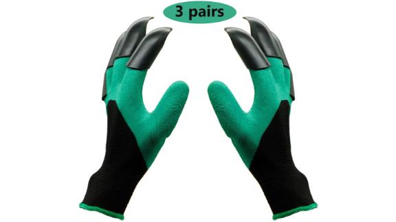 Garden Genie Gloves, gloves with claws 