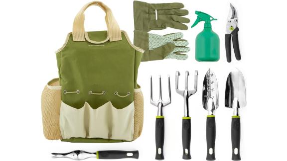 Vremi 9 Piece Garden Tool Set