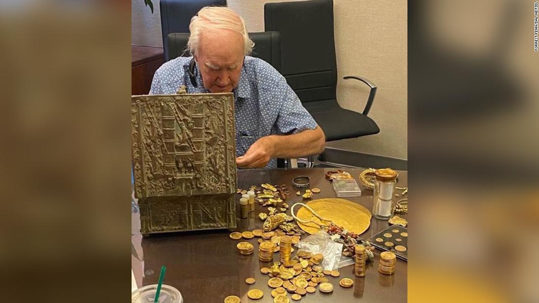 Forrest Fenn Shares First Photos Of His Discovered Treasure Armenian   200618163728 02 Forrest Fenn Treasure Super Tease 