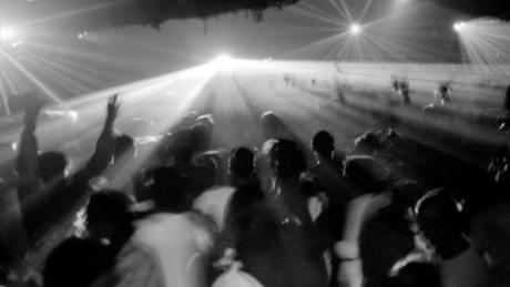 A rave in 1989, during the UK&#39;s &quot;Second Summer of Love.&quot;