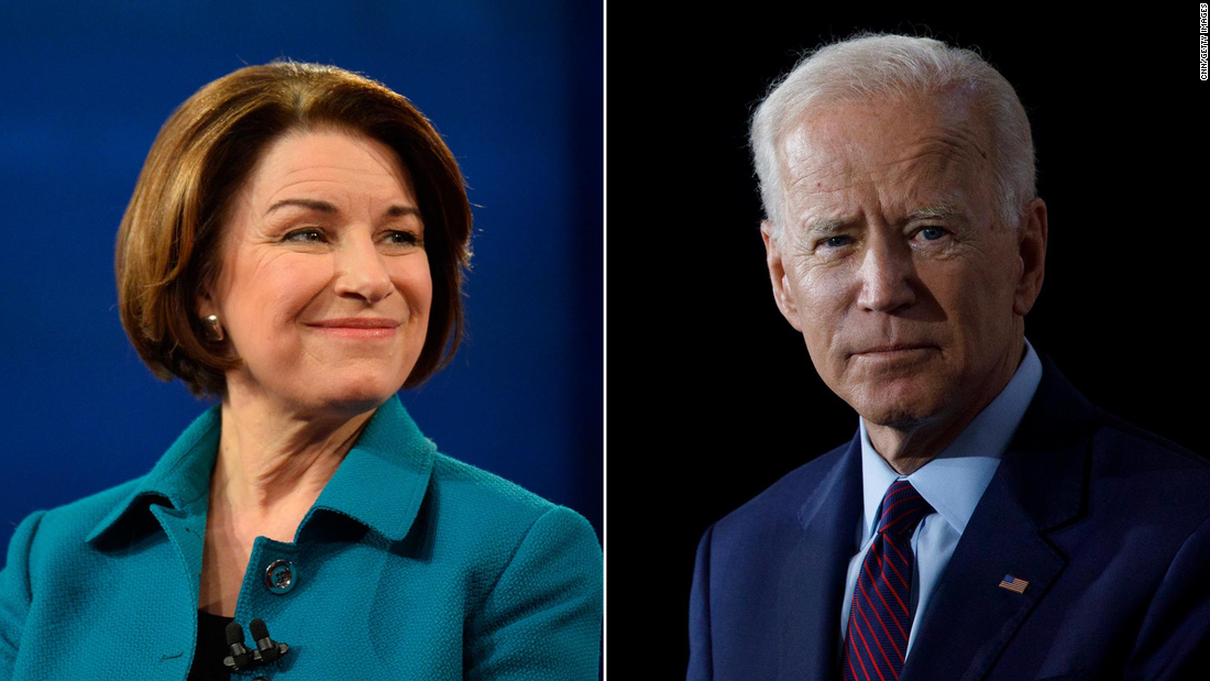 Amy Klobuchar Drops Out Of Biden Vp Contention And Says He Should Choose A Woman Of Color