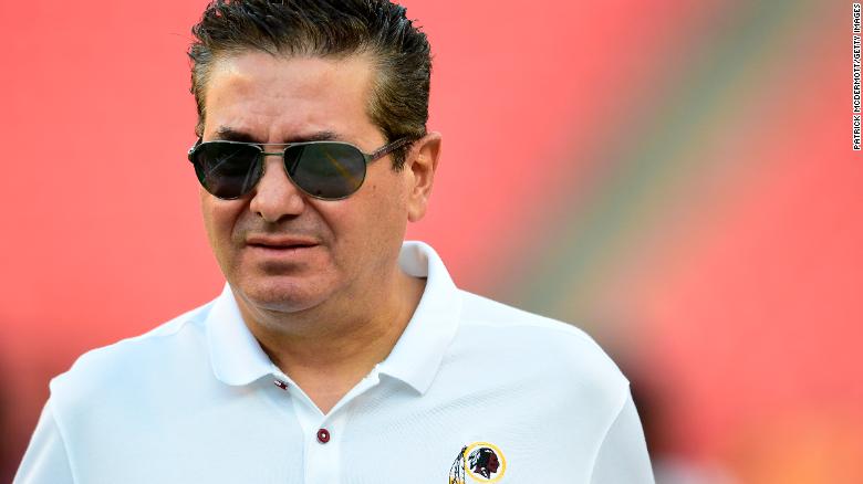 Washington Football Team owner Dan Snyder claims he’s being extorted by one of team’s minority owners