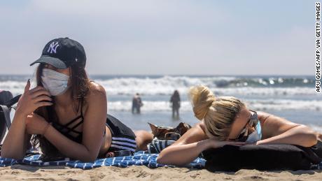 California makes face coverings mandatory outside the home 