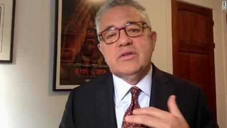 Cnn Profiles Jeffrey Toobin Chief Legal Analyst Cnn