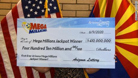 lotto winner mega