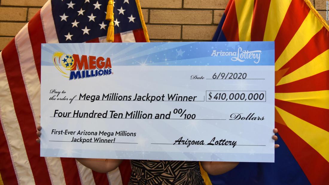 A lucky penny and family birthdays help an Arizona couple win a 410