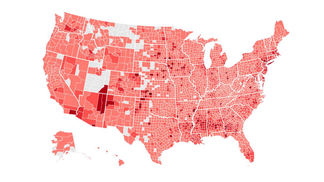 Coronavirus Update Usa Map Image