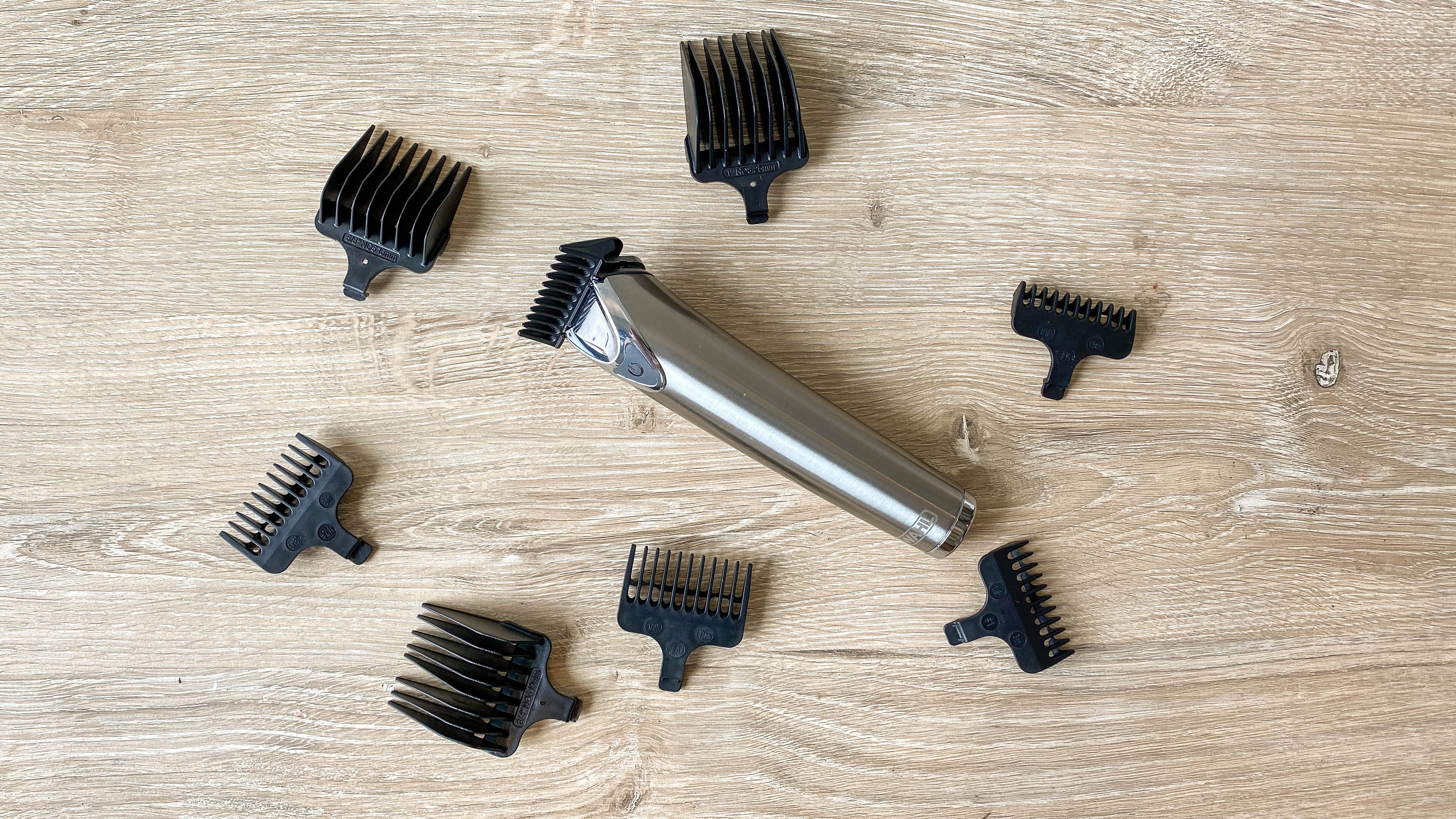 wahl stainless beard trimmer