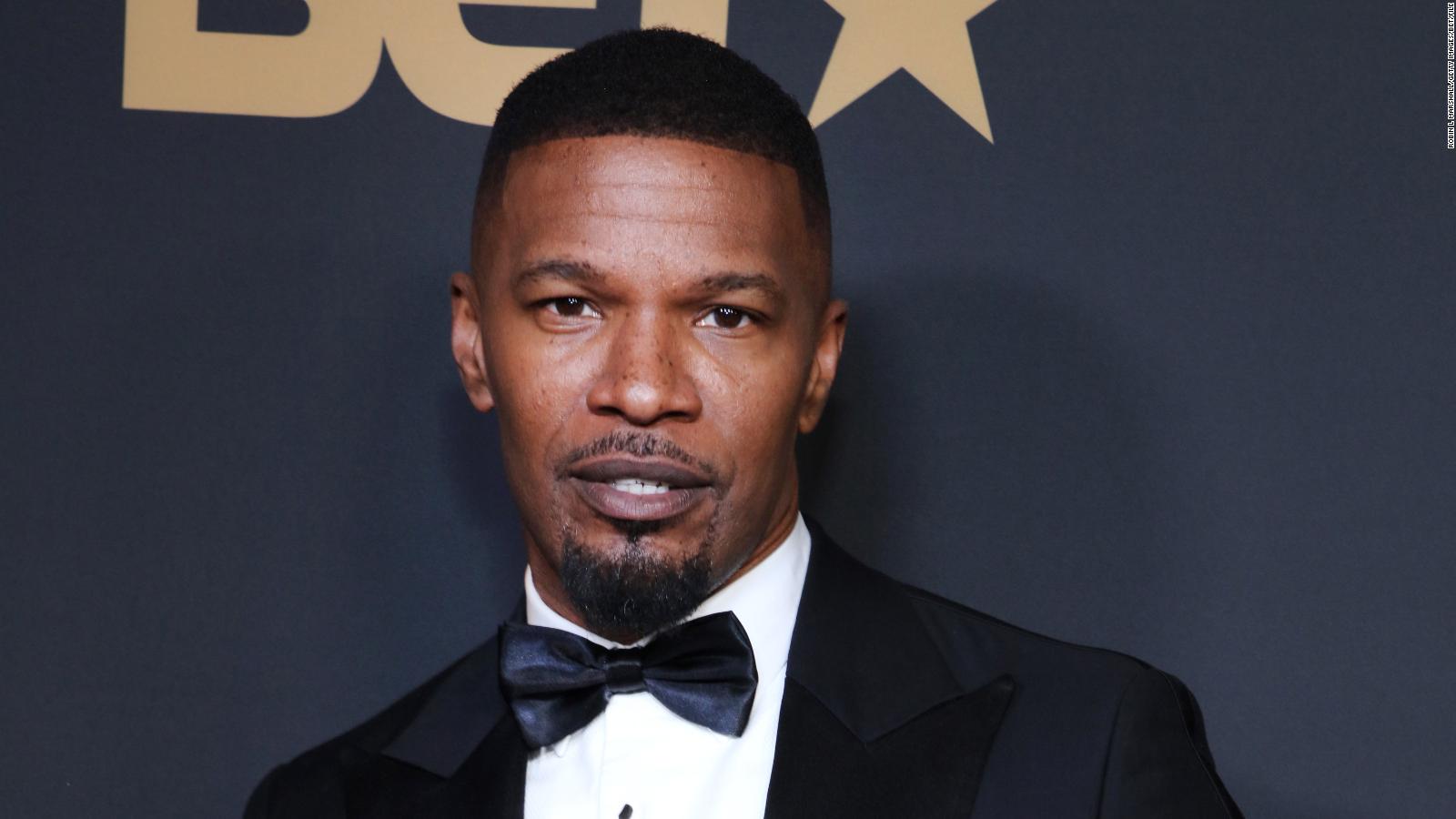 Jamie Foxx confirms he'll play Mike Tyson in upcoming biopic, reveals ...